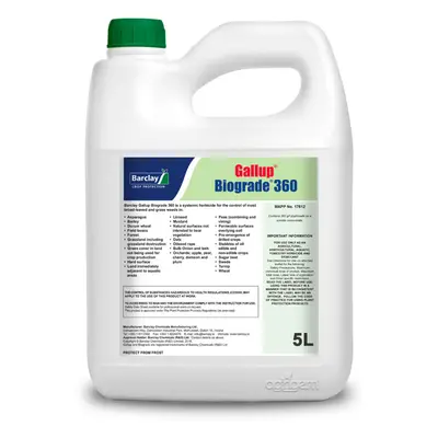 Gallup Biograde 5L Non-hazardous formulation