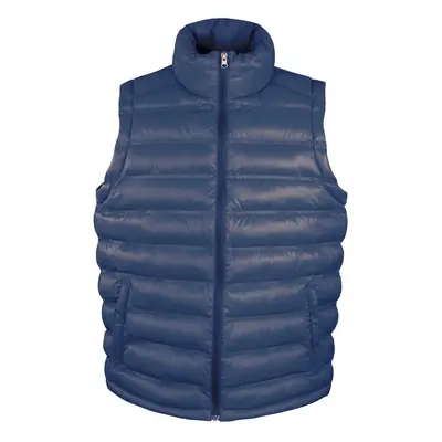 (S UK, Navy) Result Urban Outdoor Mens Ice Bird Padded Gilet