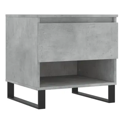 (concrete grey) vidaXL Coffee Table Side Table End Accent Telephone Sofa Table Engineered Wood