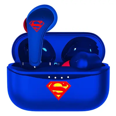 Superman Bluetooth Wireless Earpods & Charge Case