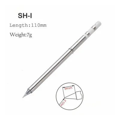 (SH-I) Replacement Solder Iron Tip SH-B2 SH-BC2 SH-C4 SH-D24 SH-I SH-K SH-Ku SH-C1 SH-BC1 SH-ILS