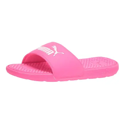 PUMA womens Cool Cat Slide Sandal, Knockout Pink-puma White, US