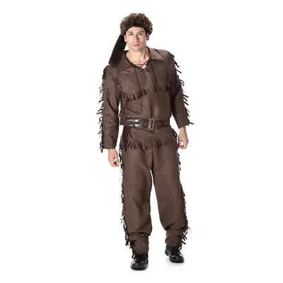 (L) Men's trapper costume