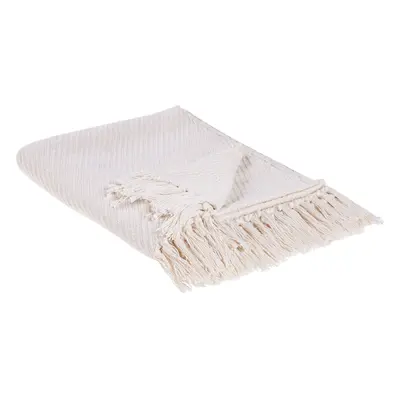 Blanket YARSA Cotton x cm Beige