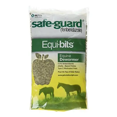 Intervet Safeguard Dewormer Pellets for Horses, 1.25-Pound