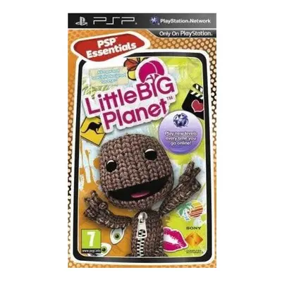 Little Big Planet Essential Edition Sony PSP Game