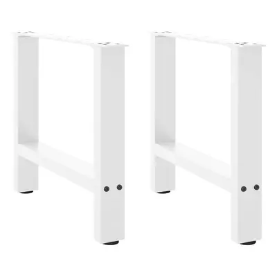 (white, x (42-43) cm/ pcs) vidaXL Coffee Table Legs Desk Legs Metal Furniture Legs Bar Stand DIY