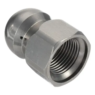 (3/8" front back) 3/8 Inch 1/8 Inch 1/4 Inch High Pressure Drain Hose Nozzle Sewer Cleaning Jett