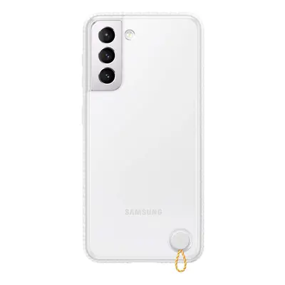 Samsung Galaxy S21 Case Clear Protective Cover - White (US Version )