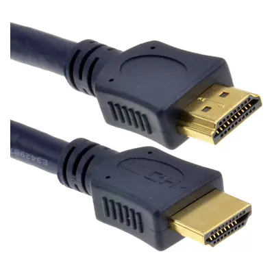 OFC HDMI 2.0 4k High Speed Cable Gold for 3D TV 15m