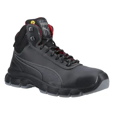 (Black, (Adults')) Puma Safety Condor Mid S3 Nubuck Black Safety Boots