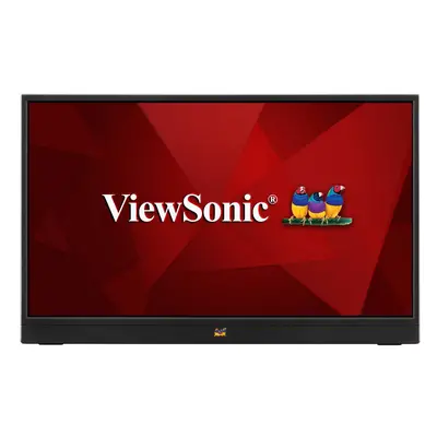 ViewSonic VA1655 - LED monitor - 16" (15.6" viewable) - portable - x Full HD (1080p) @ Hz - IPS 