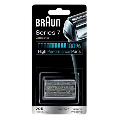 (Braun Replacement Foil & Cutter Cassette - 70S, Series 7, Pulsonic - Series) Braun Series Elect