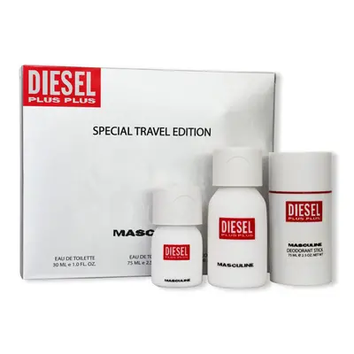 Diesel Plus Plus Masculine Eau de Toilette 75ml Spray Gift Set