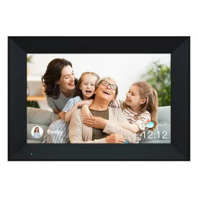 (10.1 Inch 32GB, Black) Digital Photo Frame 10.1 Inch, * HD IPS Touch Screen Wifi Digital Photo 