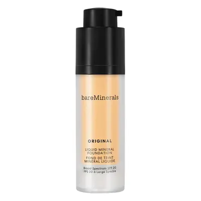 Original Liquid Mineral Foundation SPF Golden Beige by bareMinerals for Women - oz Foundation