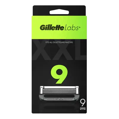 Gillette Labs Razor Blade Refill Value Packs blade