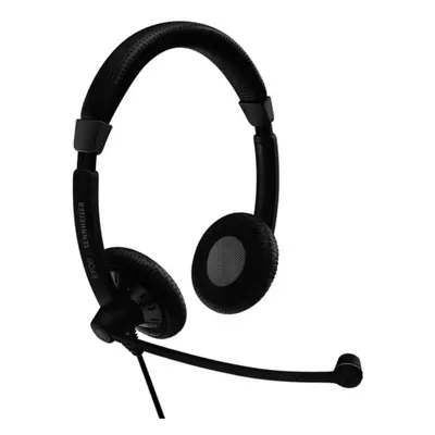 Epos I Sennheiser SC USB MS Headset, Wired 3.5 mm Jack On-Ear, Boom