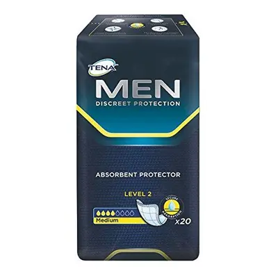 TENA Men Level Incontinence Pad (Pack of 20)