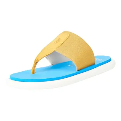 Women's ONIA065FLY Sandal, Yellow/Yellow/AZURRE, UK