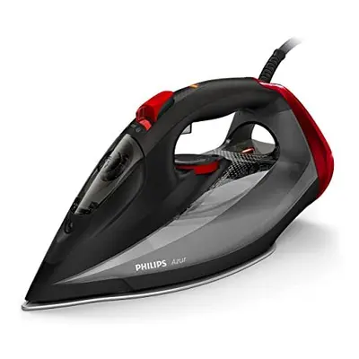 Philips Azur Steam Iron - 2600W, 50g/min Steam, 250g Steam Boost, SteamGlide Advanced Soleplate,