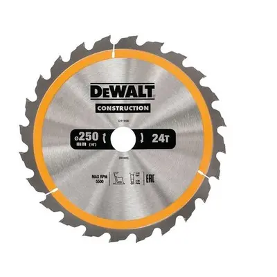 DeWalt DT1956-QZ Construction Circular Saw Blade x 30mm x 24T