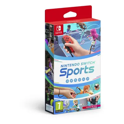 NINTENDO SWITCH GAME SPORTS