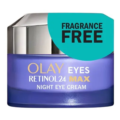 Olay Retinol MAX Night Eye Cream for Women, 0.5 Oz