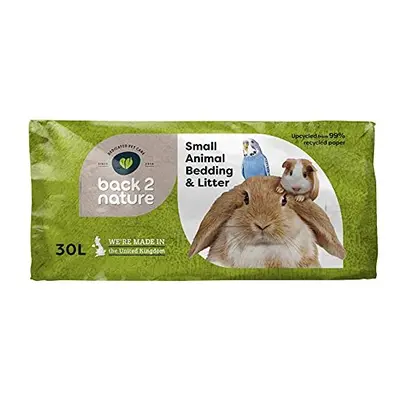 back-2-nature Small Animal Bedding and Litter l (pack of 1) (packaging may vary)