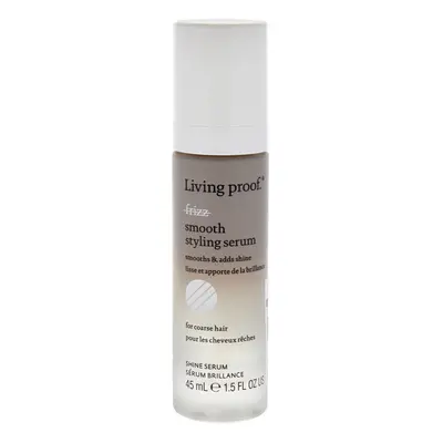 No Frizz Smooth Styling Serum by Living Proof for Unisex - 1.5 oz Seru