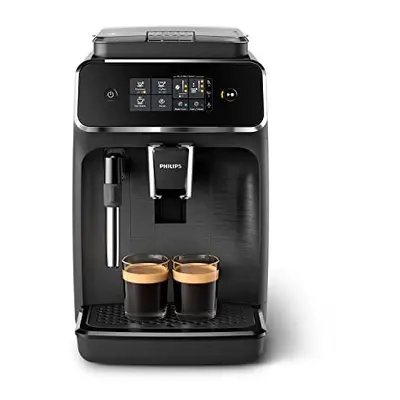 Philips Series Bean-to-Cup Espresso Machine - Classic Milk Frother, Intuitive Touch Display, Mat