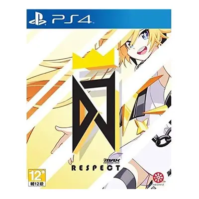 DJ Max Respect PS4 Game (English/Asian Box)