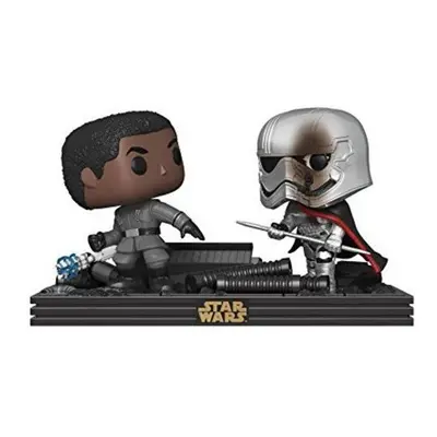 Funko Pop Star Wars Movie Moments the Last Jedi-Duel Collectible Figure, Multicolor