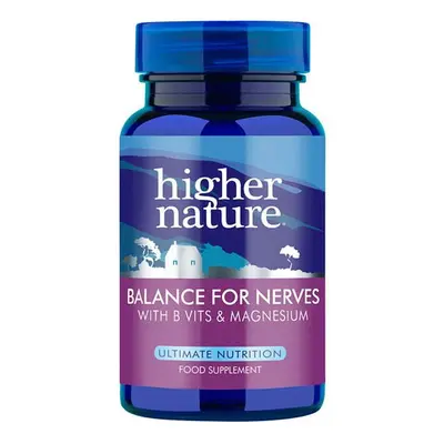 Higher Nature Balance For Nerves Capsules 90s