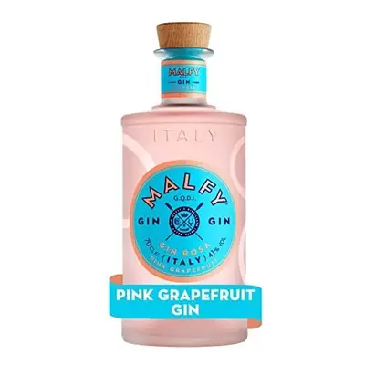 Malfy Rosa Sicilian Pink Grapefruit Flavoured Gin, 70cl