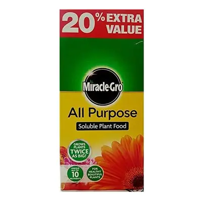 2 X All Purpose Soluble Plant Food 1kg + 20% Extra Free