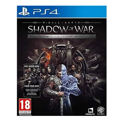 Middle Earth Shadow of War Silver Edition PS4 Game