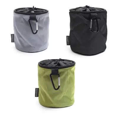 Brabantia x1 Premium Clothespin Storage Bag with Hanging Carabiner & C