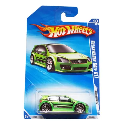 Hot Wheels Nightburnerz '10 Volkswagen Golf GTI Diecast Car