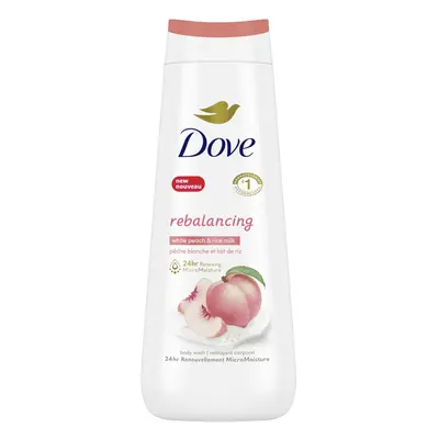 Dove Body Wash Peach Rebalancing ml