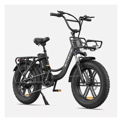 (Black) ENGWE L20 Fat Tire Commuter E-Bike 750W 48V 13Ah