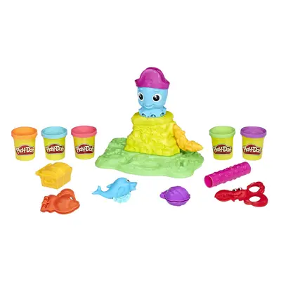 Play-Doh Cranky The Octopus Creative and Fun Kids Activities Octopus Toy Ages and Up