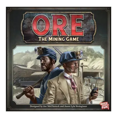 Ore: The Mining Game Board Game