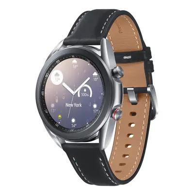 Samsung Galaxy Watch3 SAMOLED 3.05 cm (1.2") Silver GPS (satellite)