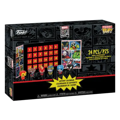 Funko Pocket Pop! Marvel Years Advent Calendar