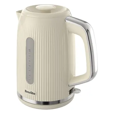 Breville Bold Vanilla Cream Electric Kettle | 1.7L | 3kW Fast Boil