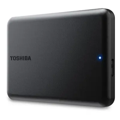 Toshiba canvio Partner 1TB Portable External HDD USB gen Mac and Windows compatible USB Powered