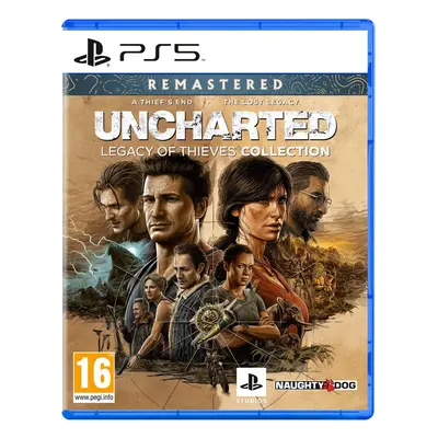 Uncharted: Legacy of Thieves Collection (PS5)