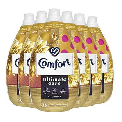 Comfort Ultimate Care Luxurious Ultra Concentrated with PRO-Fibre tech Fabric Conditioner for Un