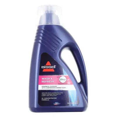 BISSELL Wash & Refresh Febreze Carpet Cleaner Shampoo Concentrated UK